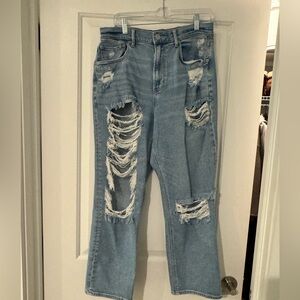 Distressed Jeans